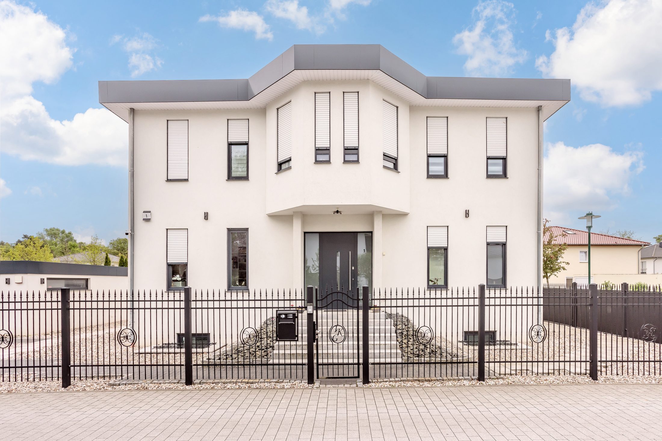 Architektenvilla in Groß Glienicke bei Potsdam