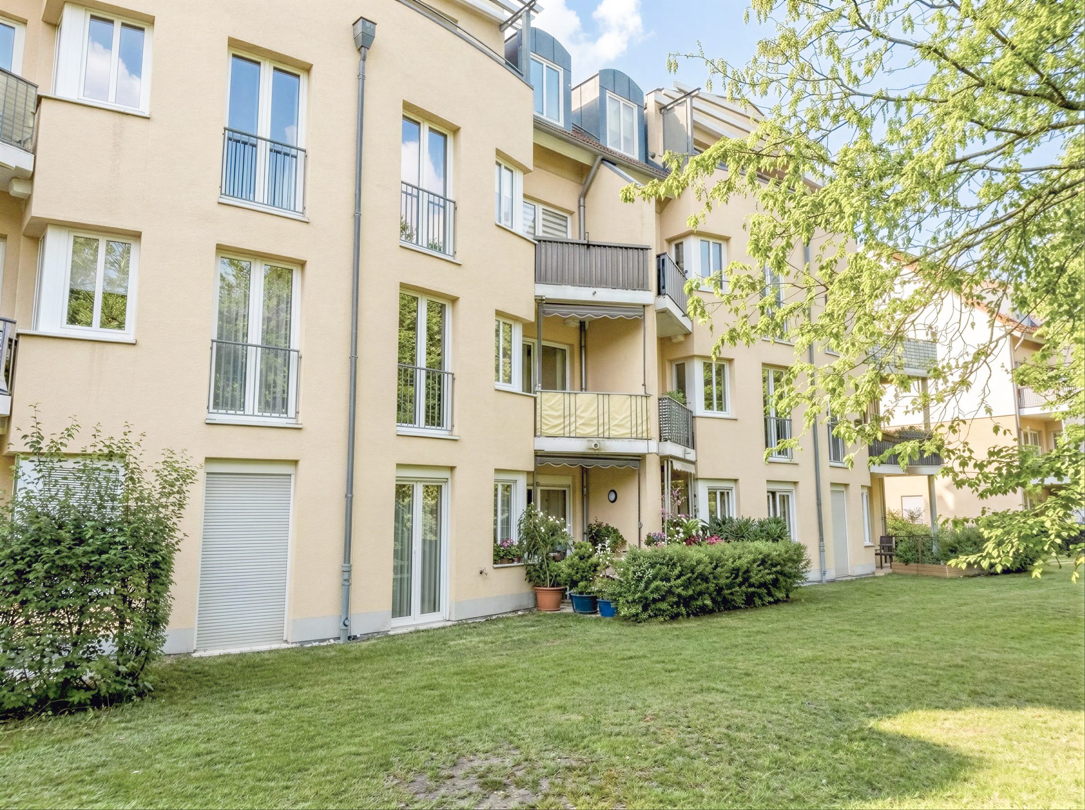 Terrassenwohnung im Hansapark Magdeburg
